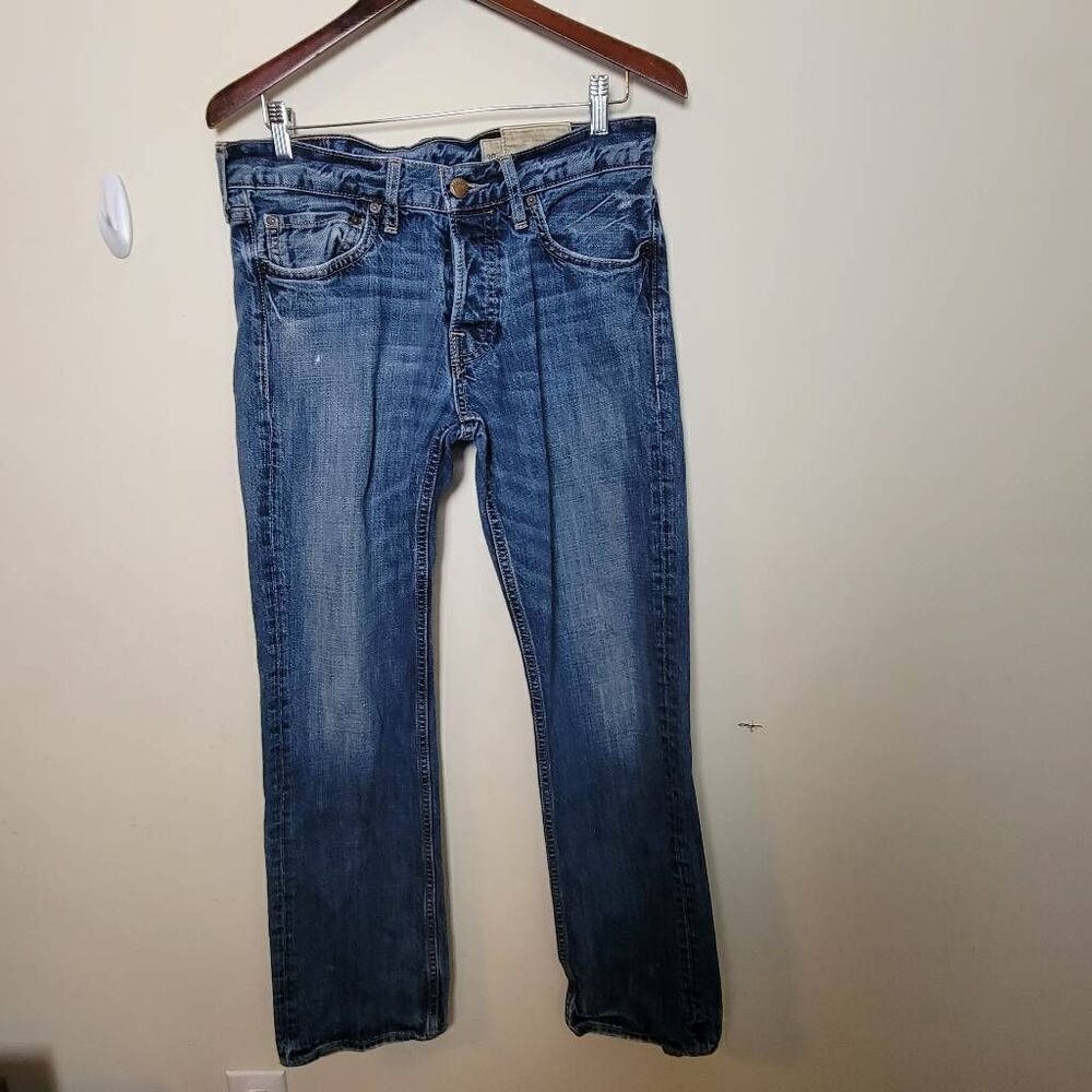 Men’s Hollister BALBOA Classic Straight Jeans W30 L32